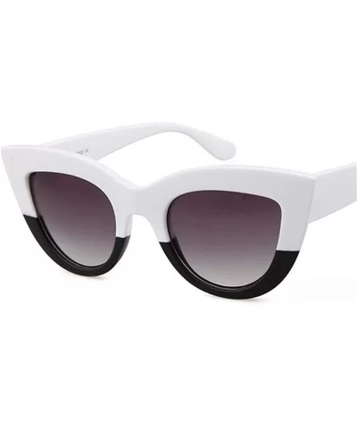 2019 New Sunglasses Retro Fashion Sunglasses Women Brand Designer Vintage C9 - C5 - CN18YZWQ5WH $11.44 Aviator