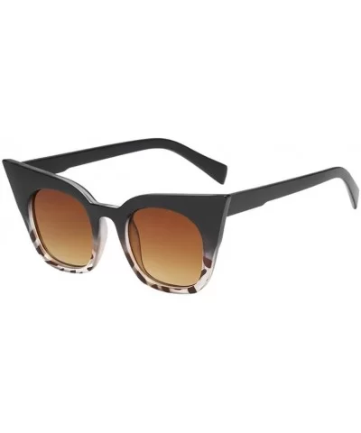 Womens Sunglasses - Vintage Womens/Baby UV400 Protection Cat Eye Sun Glasses Plastic Frame - G - C518DTQAS4D $10.90 Cat Eye
