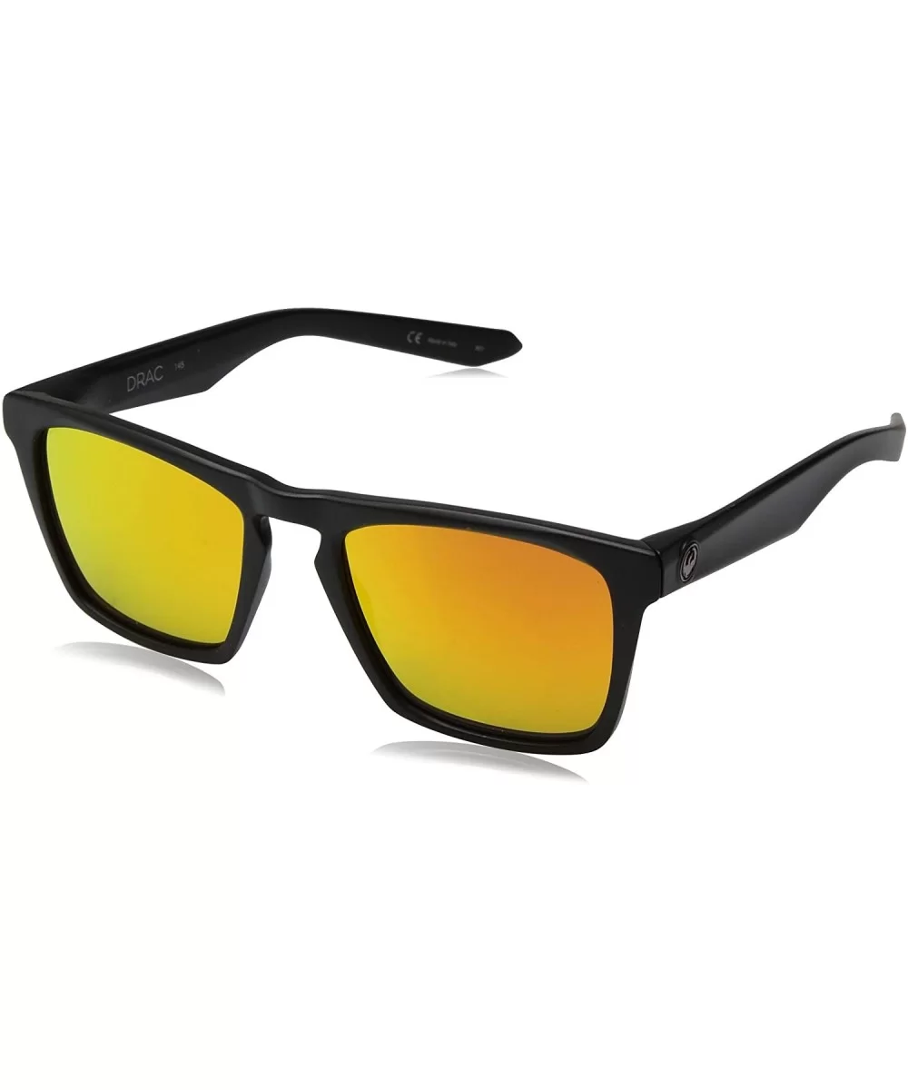 Drac Sun Glasses for Men/Women - Orange - CK18D6AS44O $67.82 Square