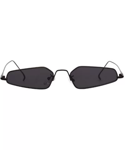 Women Fashion Cat Eye Sunglasses Party Tinted Lens Shades Eyewear - Black - CQ195WOODNA $13.96 Cat Eye