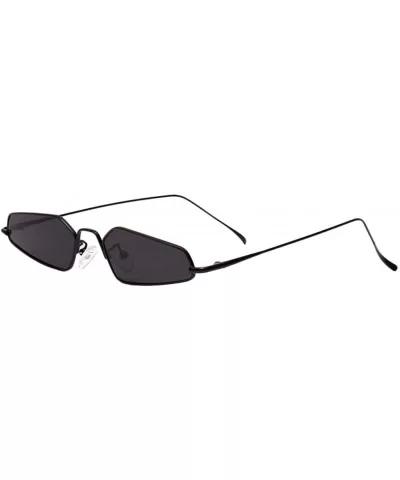 Women Fashion Cat Eye Sunglasses Party Tinted Lens Shades Eyewear - Black - CQ195WOODNA $13.96 Cat Eye