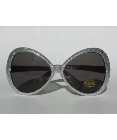 85717662 Diva Pink Butterfly Glasses - Silver - CZ112RE391V $11.24 Butterfly