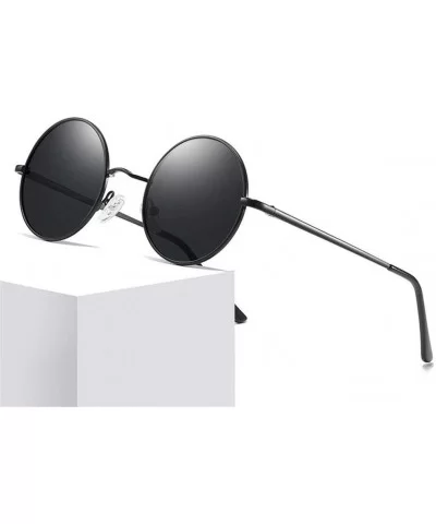 Classic Polarizer Sunglasses Multicolor - CH199U8Q9SL $37.57 Round