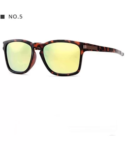 Unisex-Fit Design Sunglasses Polarized Clean Look Shatter-resistant Sun C5 - C5 - CP18YQWERUH $20.60 Aviator