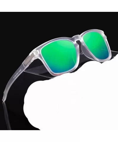 Unisex-Fit Design Sunglasses Polarized Clean Look Shatter-resistant Sun C5 - C5 - CP18YQWERUH $20.60 Aviator