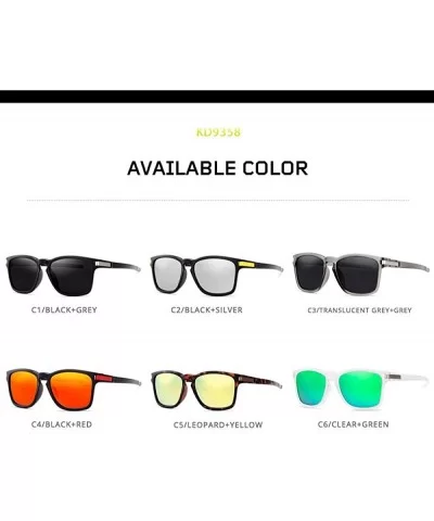 Unisex-Fit Design Sunglasses Polarized Clean Look Shatter-resistant Sun C5 - C5 - CP18YQWERUH $20.60 Aviator