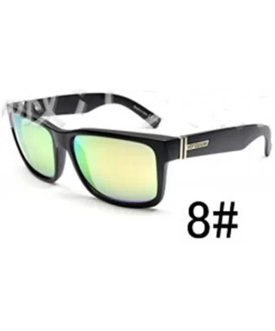 Men Eyewear Sunglasses Sun Glasses Glasses with Color Box - 8 - CB194OIGUHZ $39.73 Oval