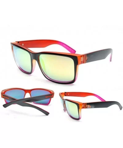 Men Eyewear Sunglasses Sun Glasses Glasses with Color Box - 8 - CB194OIGUHZ $39.73 Oval