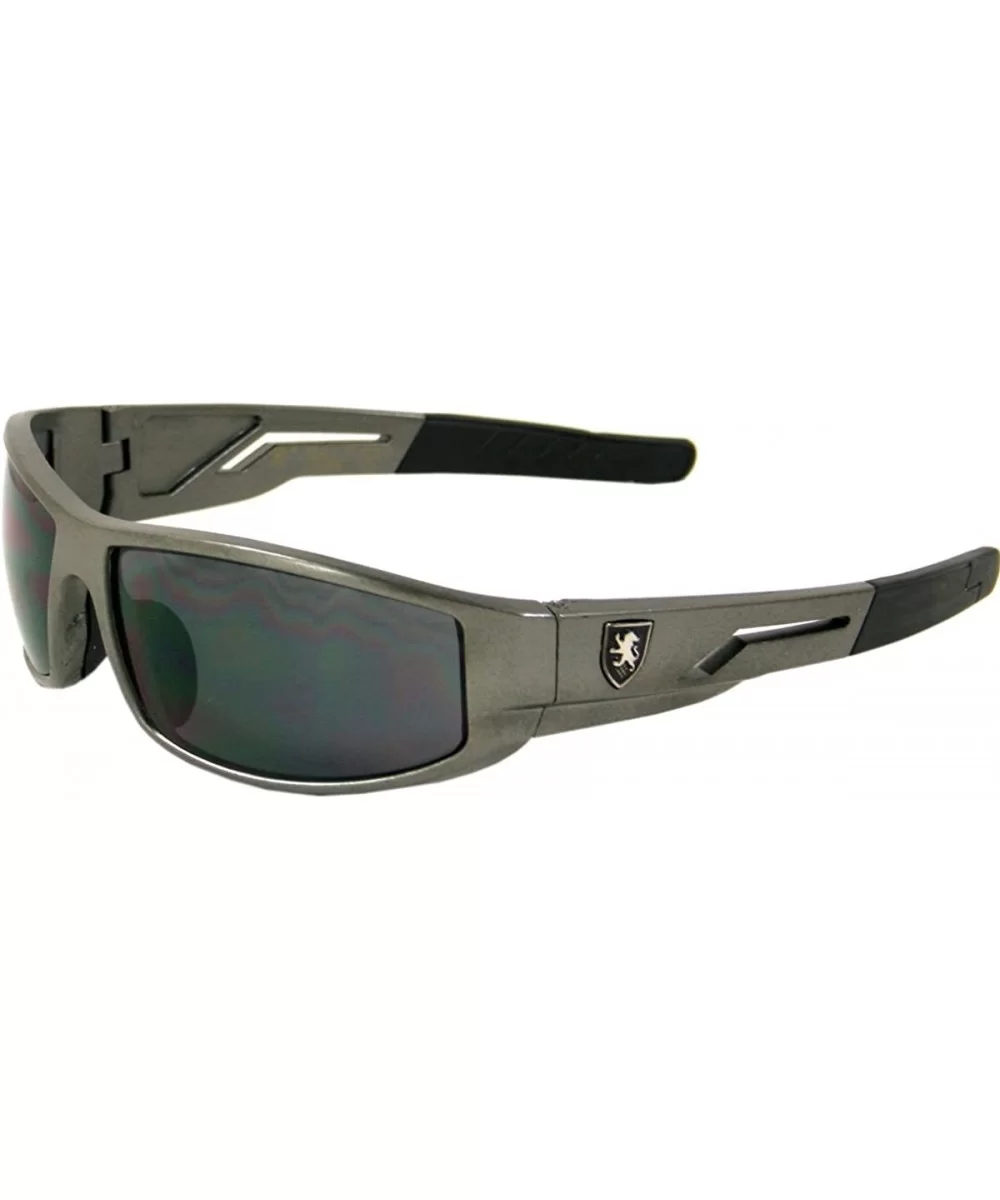 Department Store Outdoor Active Sports Mirrored Sunglasses SS5262 - Grey - CM11J45WAA5 $14.46 Sport