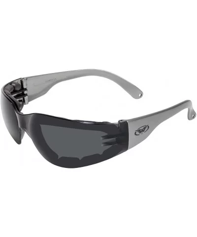 Eyewear Rider Plus Series Foam Padded Safety Glasses - CZ18CE5NI3D $24.88 Goggle