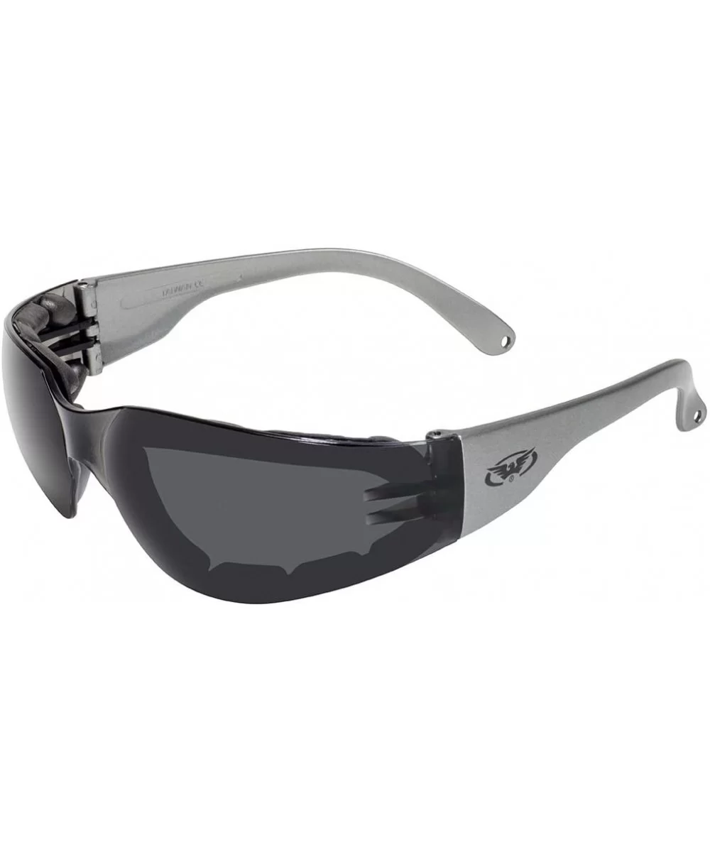 Eyewear Rider Plus Series Foam Padded Safety Glasses - CZ18CE5NI3D $24.88 Goggle