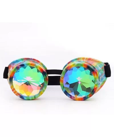 Sunglasses for Men Women Steampunk Goggles Vintage Glasses Retro Punk Glasses Eyewear Sunglasses Party Favors - D - CE18QR6SU...