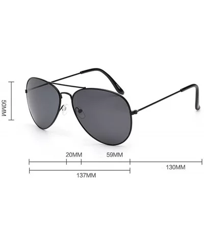 Women's Men Sunglasses-Vintage Oversize Frame Sunglasses Stylish Eyewear - N - CI18EMS22NY $10.95 Oversized