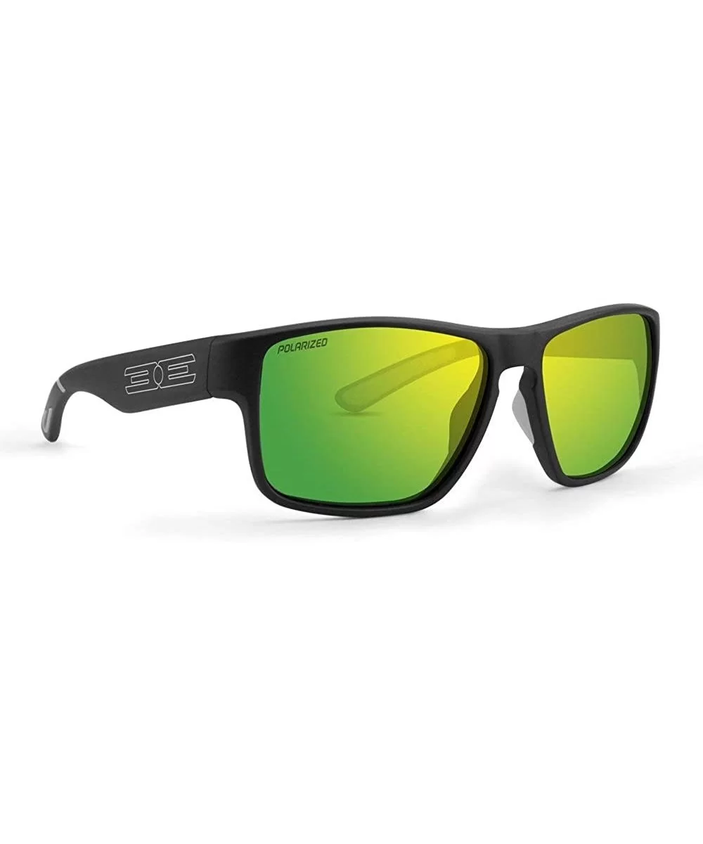 Charlie Polarized Super-Hydrophobic Sunglasses Eye wear - Black - C618729O0HM $42.24 Sport