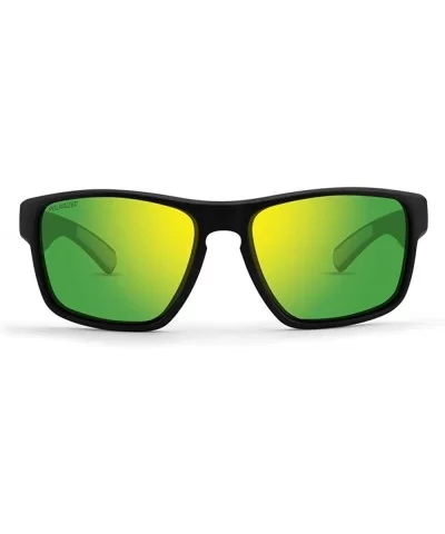 Charlie Polarized Super-Hydrophobic Sunglasses Eye wear - Black - C618729O0HM $42.24 Sport