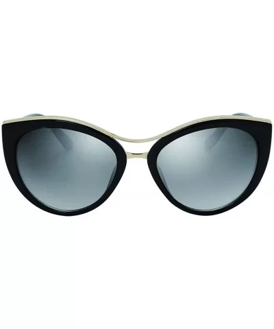 Vintage Collection Model 267 Cat Eye Fashion Sunglasses - Silver - C818U7C7TEQ $12.77 Cat Eye