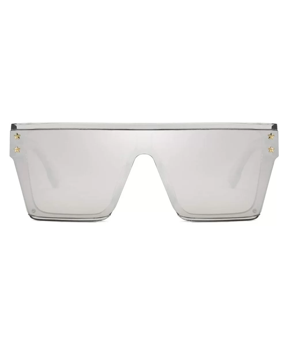 Oversized Sunglasses Ultralight Protection - B - CY199OHAQW2 $10.55 Square