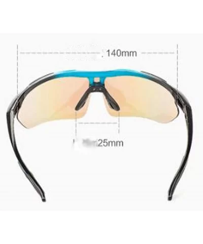 Outdoor riding goggles- wind and sand goggles sports mountain bike glasses - B - C918RAYYCEA $75.31 Goggle