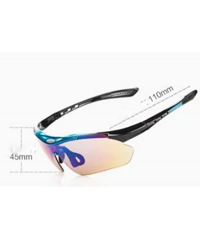 Outdoor riding goggles- wind and sand goggles sports mountain bike glasses - B - C918RAYYCEA $75.31 Goggle