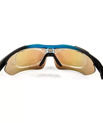 Outdoor riding goggles- wind and sand goggles sports mountain bike glasses - B - C918RAYYCEA $75.31 Goggle