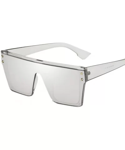 Oversized Sunglasses Ultralight Protection - B - CY199OHAQW2 $10.55 Square