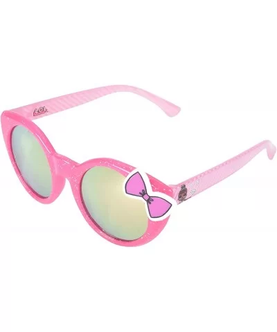 Kids Sunglasses for Girls- Toddler Sunglasses with Kids Glasses Case - (V3) - CZ18OCR9DZ7 $22.65 Shield