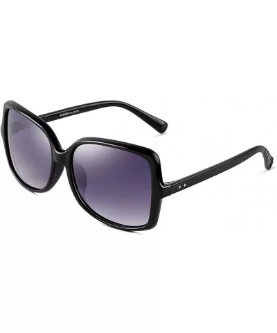 Sunglasses Sunglasses Simple Driving Polarizer - Black B - CV18WDQ56AN $77.39 Sport