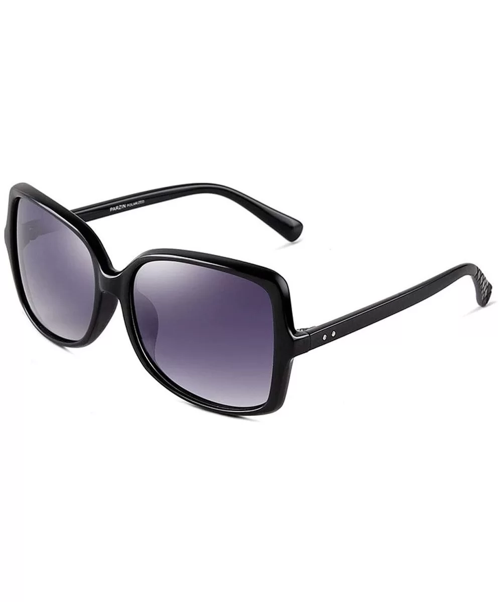 Sunglasses Sunglasses Simple Driving Polarizer - Black B - CV18WDQ56AN $77.39 Sport