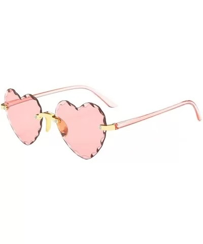 Sunglasses for Women Ladies Fashion Trending Travel Sun glasses - G - CS190LK39YH $8.60 Shield