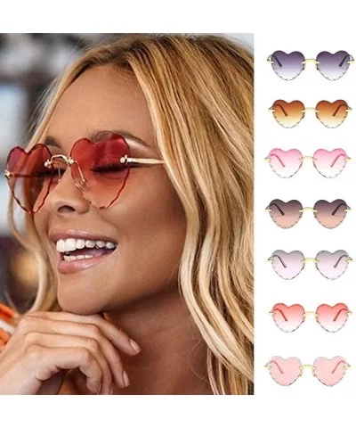 Sunglasses for Women Ladies Fashion Trending Travel Sun glasses - G - CS190LK39YH $8.60 Shield