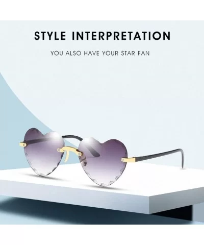 Sunglasses for Women Ladies Fashion Trending Travel Sun glasses - G - CS190LK39YH $8.60 Shield