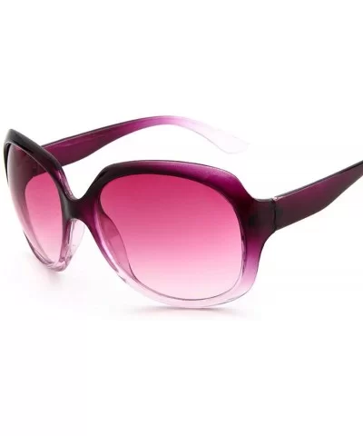 Retro Classic Sunglasses Women Oval Shape Oculos De Sol Feminino Fashion Sunglaasses Er Price Girls - Red - C7198AIG87W $48.5...