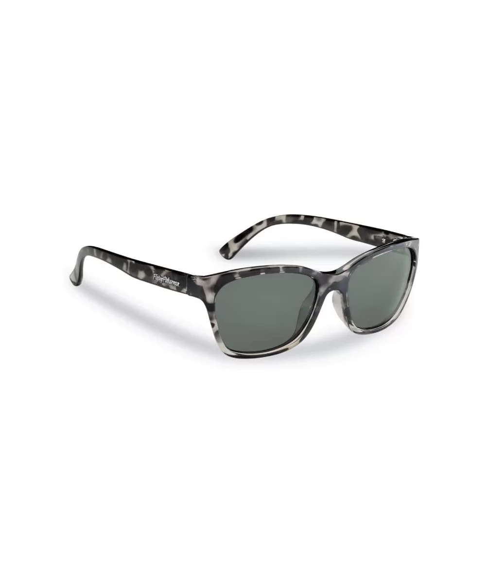 Ripple Polarized Sunglasses- Black Fade Frame - Black Fade Frames/Smoke Lenses - CR18IIHDH2M $30.07 Sport