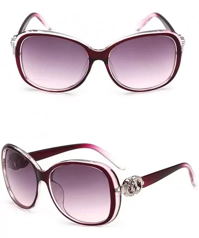 Fashion UV Protection Glasses Travel Goggles Outdoor Sunglasses Sunglasses - Purple - CO198CRNUGI $23.51 Goggle