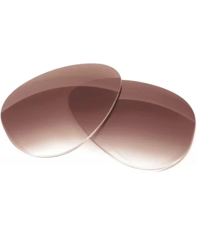 Non-Polarized Replacement Lenses for Ray-Ban RB3025 Aviator Large (62mm) - Brown Gradient Tint - CW11U0UBLPP $34.99 Aviator