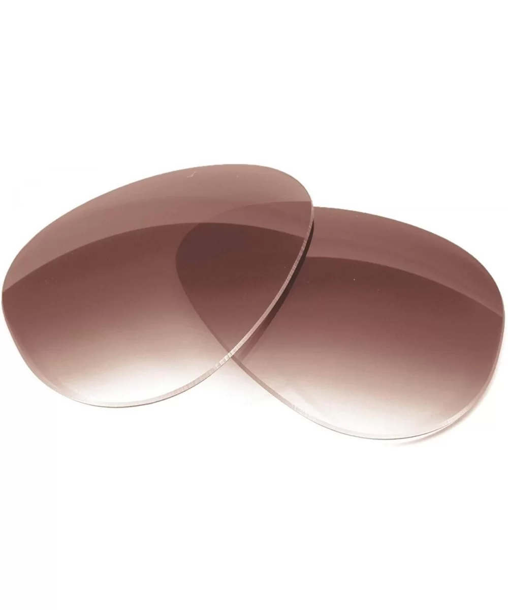 Non-Polarized Replacement Lenses for Ray-Ban RB3025 Aviator Large (62mm) - Brown Gradient Tint - CW11U0UBLPP $34.99 Aviator