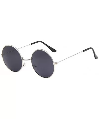 Polarized Sunglasses Protection Eyeglasses - A - CS1960L8QNX $10.61 Round