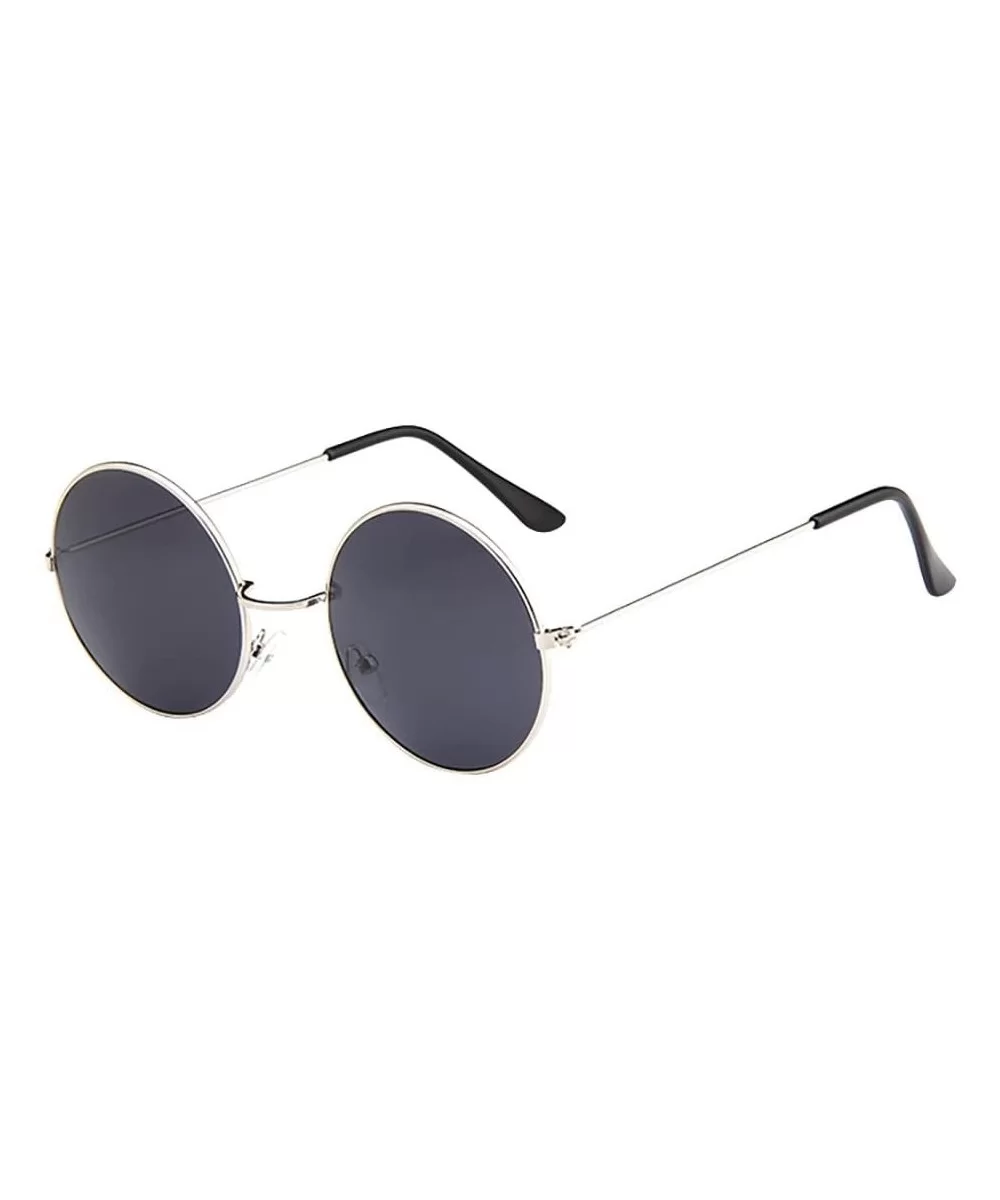 Polarized Sunglasses Protection Eyeglasses - A - CS1960L8QNX $10.61 Round