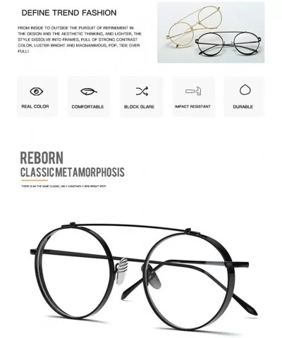 Trendy white screen sunglasses men's cycling glasses - Black C3 - CO19050ONG6 $24.27 Square