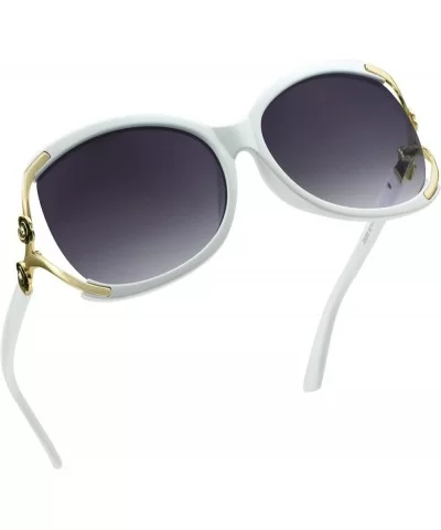 Oversize Multifunction Sunglasses-UV400 Protection-Retro for Men/Women - Britney - CO1944QSKEY $34.95 Oversized