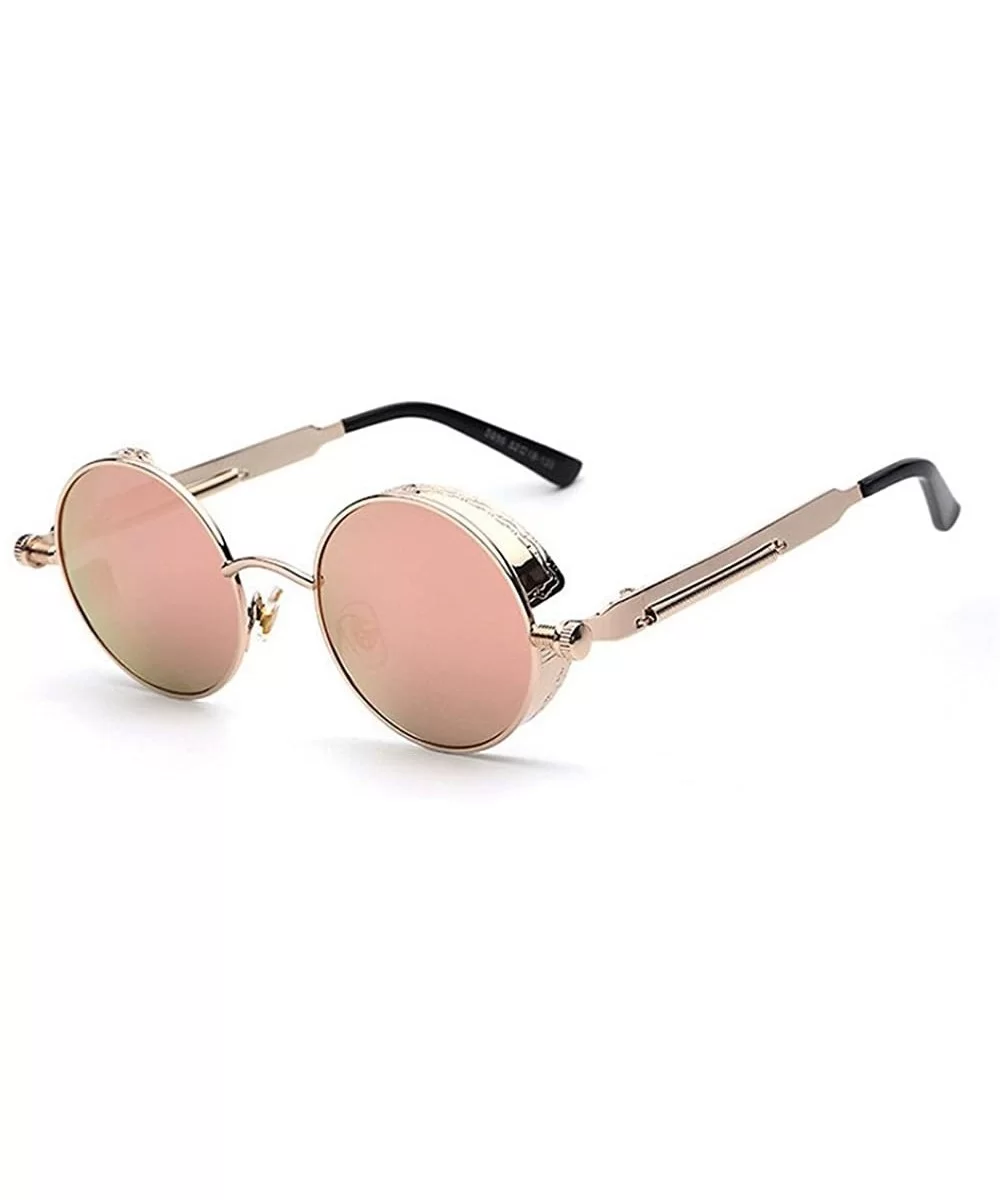 sunglasses personality double Sunglasses Mercury - C611ZHJBK9B $38.84 Round