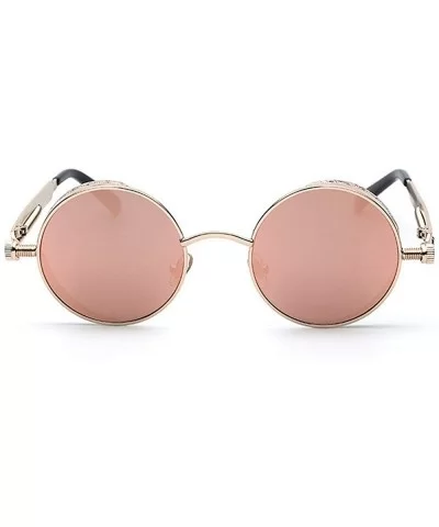 sunglasses personality double Sunglasses Mercury - C611ZHJBK9B $38.84 Round