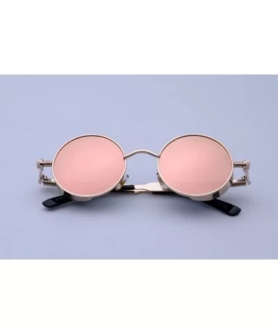 sunglasses personality double Sunglasses Mercury - C611ZHJBK9B $38.84 Round