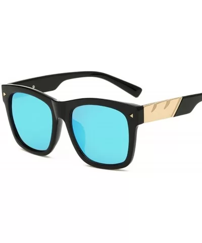 Sunglasses Retro Color Film Sunglasses Fashion Sunglasses Universal Glasses For Men And Women - CF18TMR6K63 $11.72 Goggle