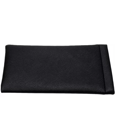 Spring Top Eyeglass Case For Men & Women - Squeeze Top Case - Variety Of Styles - Black - CR183D2U9I7 $11.76 Aviator