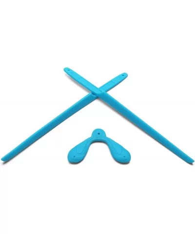 Replacement Earsocks & Nosepiece Rubber Kits for Rudy Project Rydon Sunglasses - Sky Blue - CH189ZS2OY6 $24.86 Goggle