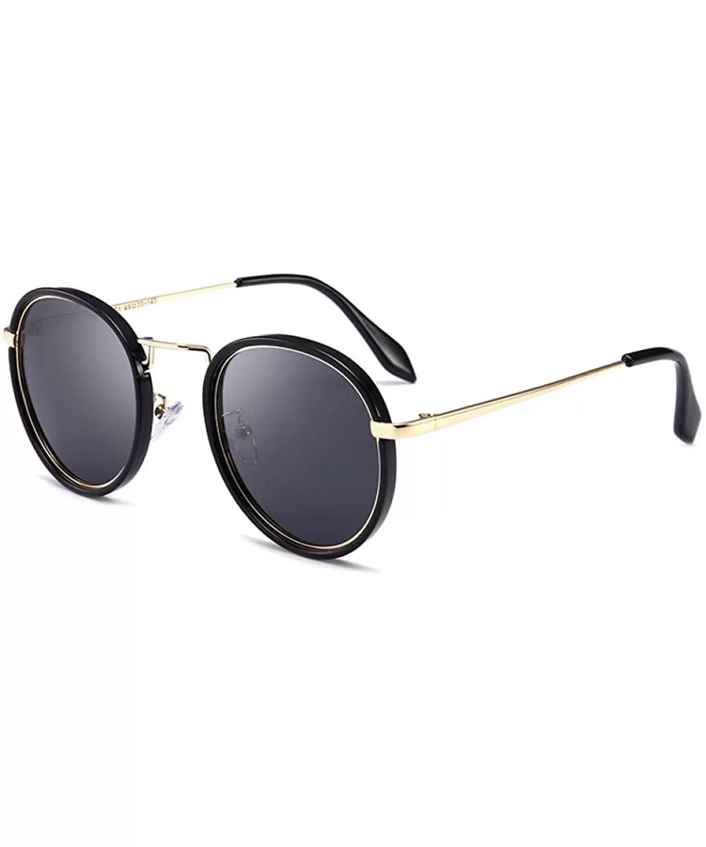 Fashion Sunglasses Driving Driving Glasses Large Frame Mirror Tide Classic Polarized Sunglasses - CK18X06TT23 $72.79 Rimless