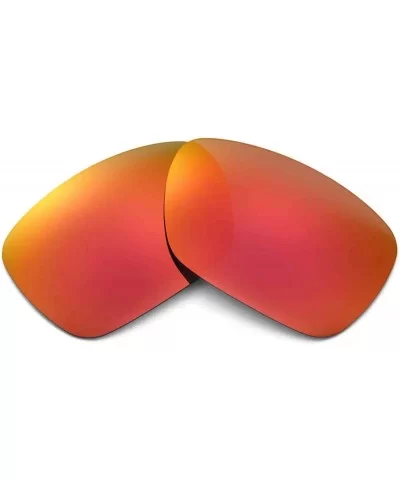 Replacement Lenses for Oakley Inmate Sunglasses - 9 Options Available - Fire Red Mirror Coated - Polarized - C611957ACOJ $38....