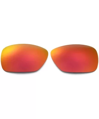 Replacement Lenses for Oakley Inmate Sunglasses - 9 Options Available - Fire Red Mirror Coated - Polarized - C611957ACOJ $38....