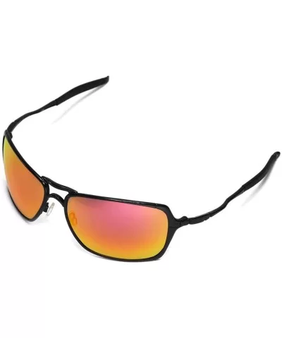 Replacement Lenses for Oakley Inmate Sunglasses - 9 Options Available - Fire Red Mirror Coated - Polarized - C611957ACOJ $38....